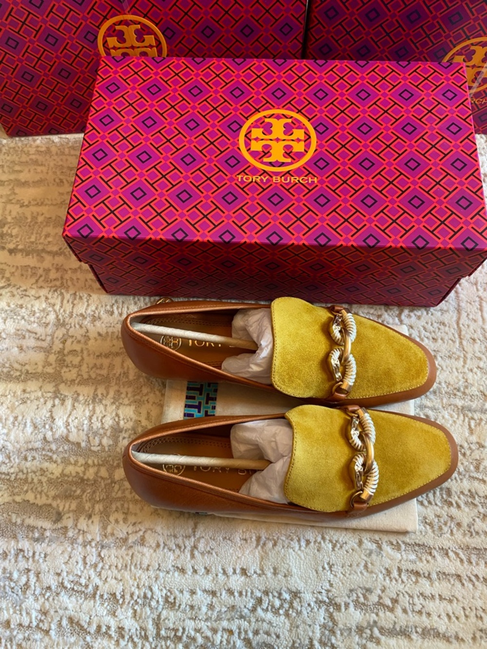 Tory Burch JESSA 20 MM Loafers